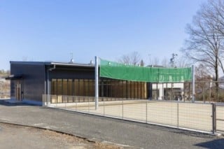 土岐市弓道場-1