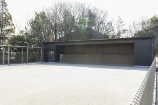 土岐市弓道場-2