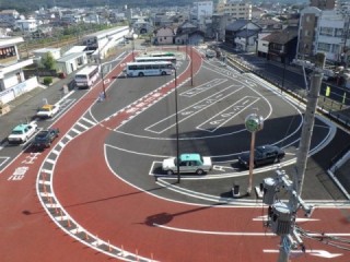 土岐市駅前広場整備第2期