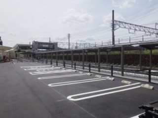 土岐市駅前自転車駐車場等整備工事