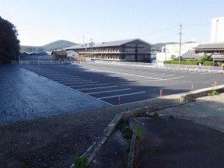 庁舎駐車場整備工事