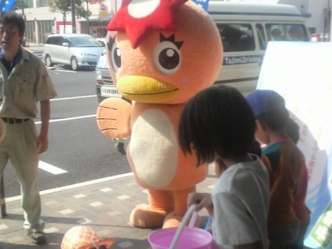 うながっぱも登場しこどもたちも大喜び。