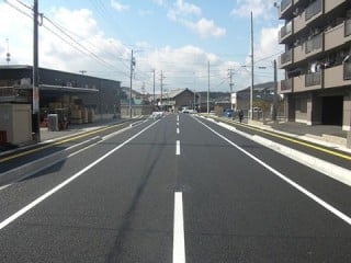 新土岐津線道路